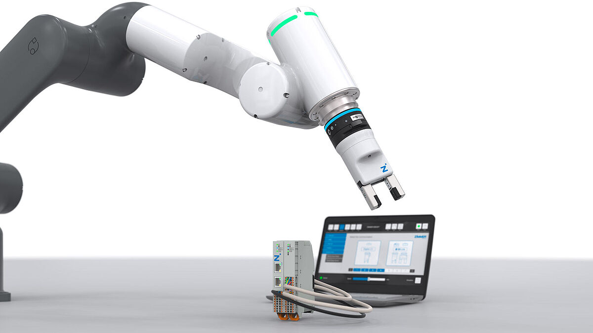 Komponenten für die Roboterkommunikation